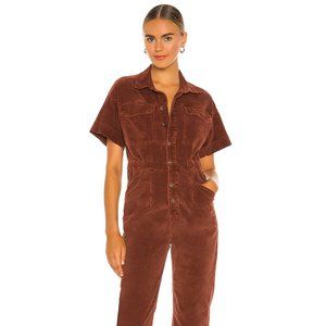 NWT Free People Marci Corduroy Jumpsuit